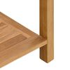 vidaXL Τραπεζάκι σαλονιού Καφέ 110 x 40 x 45 cm Μασίφ ξύλο teak