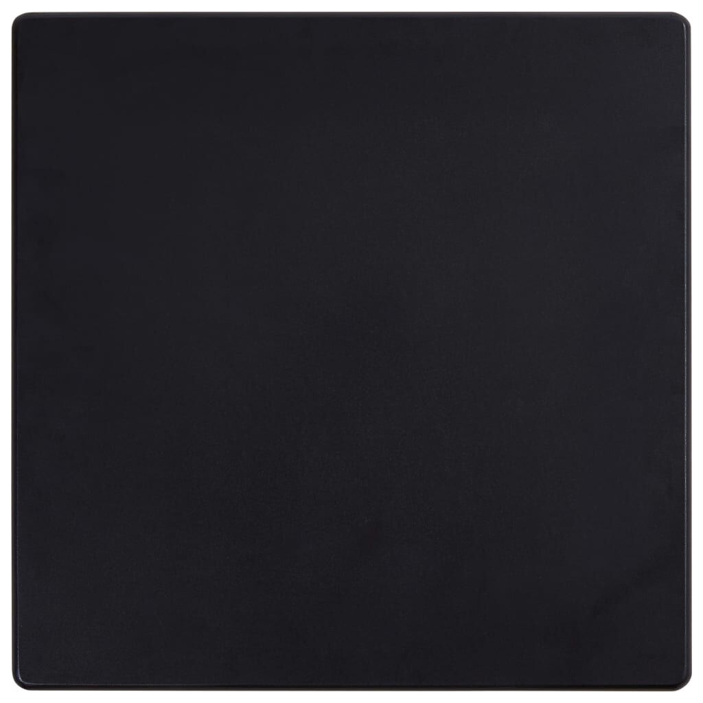 vidaXL Τραπέζι Μπαρ Μαύρο 60 x 60 x 111 εκ. από MDF