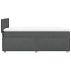 vidaXL &Kappa;&rho;&epsilon;&beta;ά&tau;&iota; Boxspring &mu;&epsilon; &Sigma;&tau;&rho;ώ&mu;&alpha; &Sigma;&kappa;&omicron;ύ&rho;&omicron; &Gamma;&kappa;&rho;&iota; 90x200 &epsilon;&kappa;. &Upsilon;&phi;&alpha;&sigma;&mu;ά&tau;&iota;&nu;&omicron;