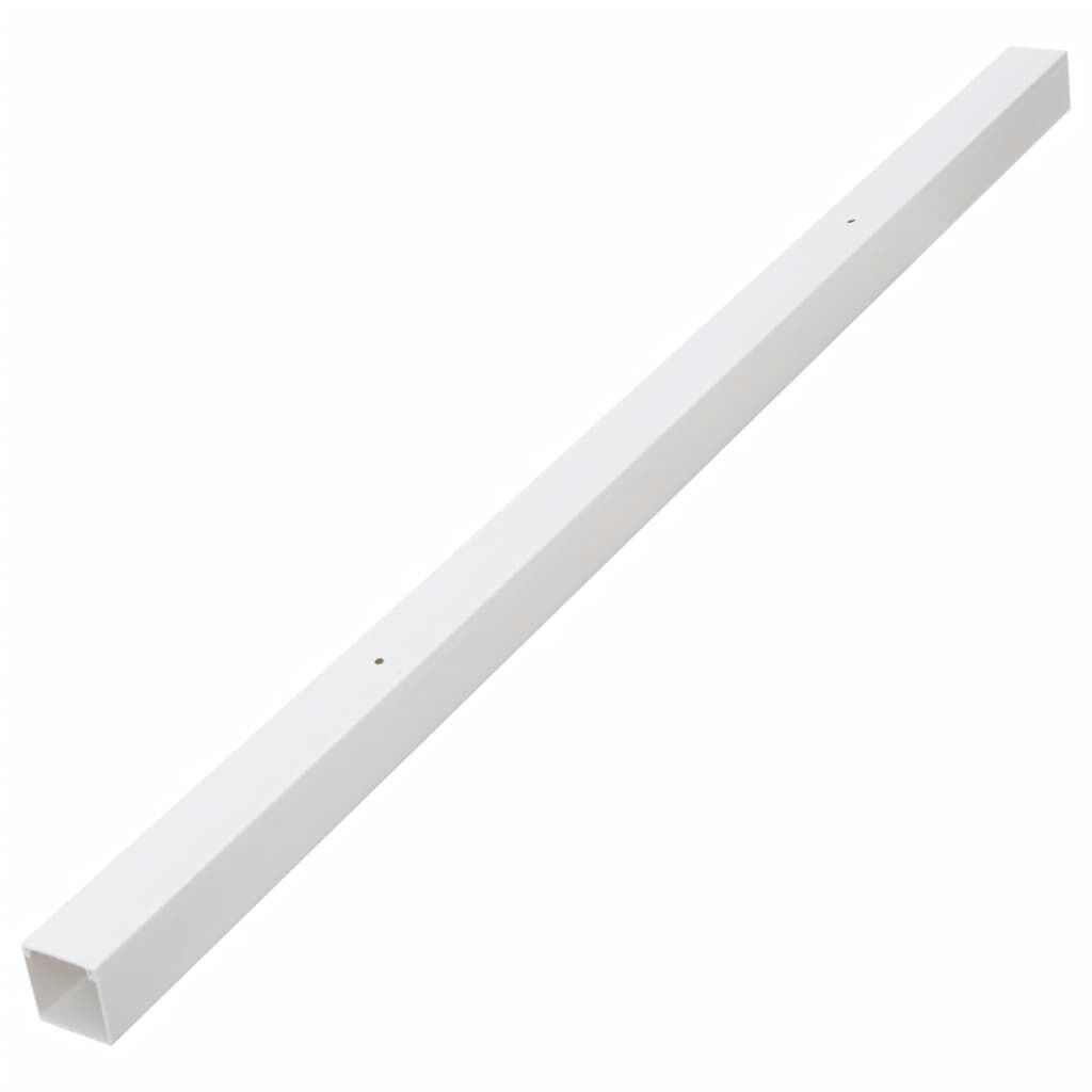 vidaXL Κανάλι Καλωδίων 60 x 40 χιλ. 10 μ. από PVC
