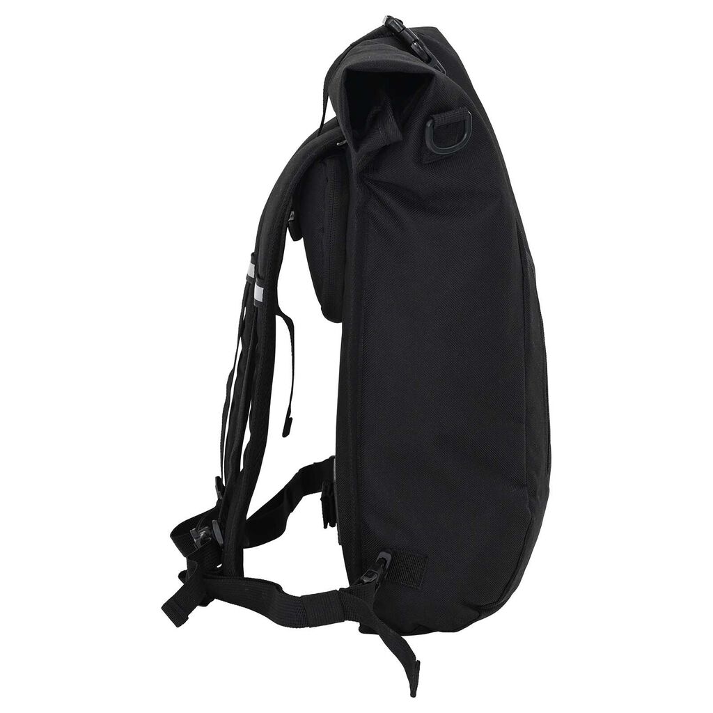 vidaXL Τσάντα Ποδηλάτου για Ράφι 20 L Μαύρη 31x13x58 εκ