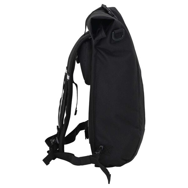 vidaXL Τσάντα Ποδηλάτου για Ράφι 20 L Μαύρη 31x13x58 εκ