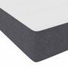 vidaXL Σκελετός Κρεβατιού Σκούρο γκρι 80 x 200 cm Βελούδο
