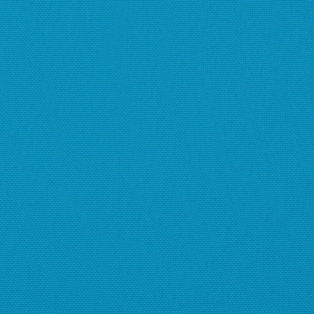 vidaXL Μαξιλάρι Πάγκου Κήπου Μπλε 120x50x3 εκ. Ύφασμα Oxford