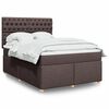 vidaXL &Kappa;&rho;&epsilon;&beta;ά&tau;&iota; Boxspring &mu;&epsilon; &Sigma;&tau;&rho;ώ&mu;&alpha; &Sigma;&kappa;&omicron;ύ&rho;&omicron; &Kappa;&alpha;&phi;έ 140x190 &epsilon;&kappa;. &Upsilon;&phi;&alpha;&sigma;&mu;ά&tau;&iota;&nu;&omicron;