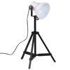 vidaXL Φωτιστικό Δαπέδου 25 W Λευκό 35x35x65/95 εκ. Ε27