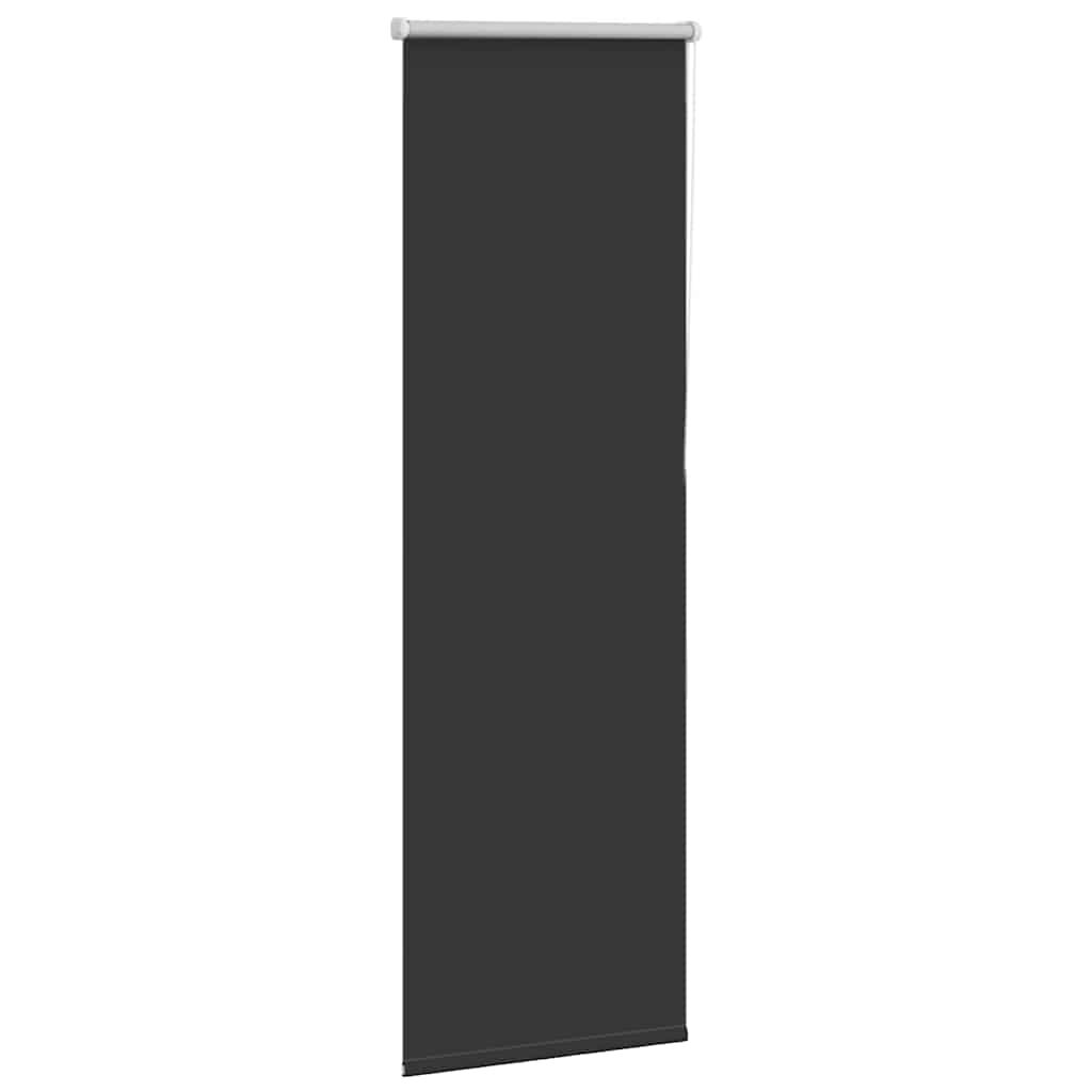 vidaXL Roller Blind Blackout Μαύρο 40x175 cm Πλάτος υφάσματος 35,7 cm