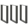 vidaXL &Pi;ό&delta;&iota;&alpha; &Tau;&rho;&alpha;&pi;&epsilon;&zeta;&alpha;&rho;ί&alpha;&sigmaf; &sigma;&epsilon; &Sigma;&chi;ή&mu;&alpha; U 3 &tau;&epsilon;&mu;. &Alpha;&nu;&theta;&rho;&alpha;&kappa;ί 70x(72-73) &epsilon;&kappa;. &Alpha;&tau;&sigma;ά&lambda;&iota;