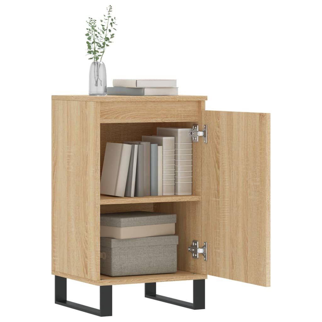 vidaXL Ντουλάπια 2 τεμ. Sonoma Δρυς 40x35x70 εκ. Επεξεργασμένο Ξύλο