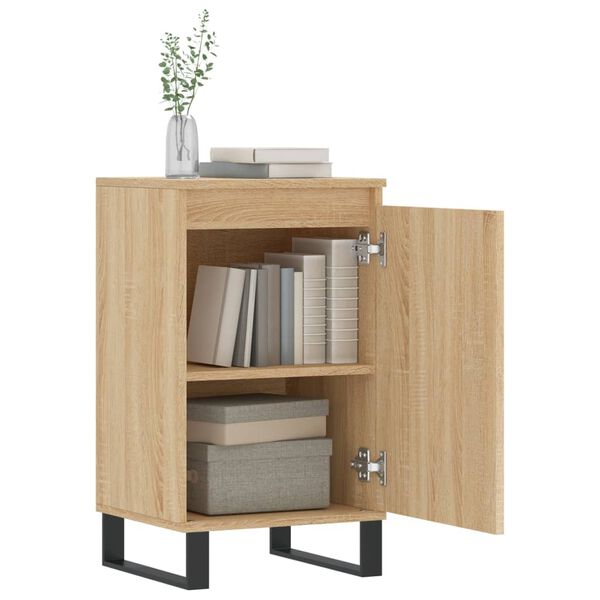 vidaXL Ντουλάπια 2 τεμ. Sonoma Δρυς 40x35x70 εκ. Επεξεργασμένο Ξύλο