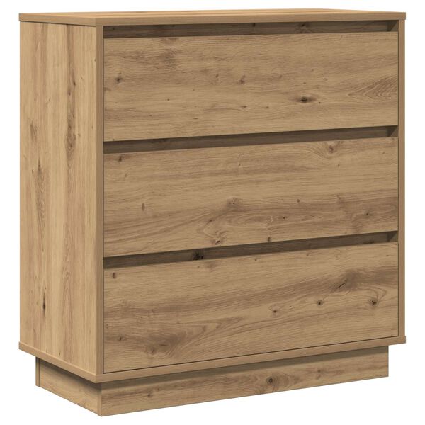 vidaXL &Kappa;&omicron;&mu;&omicron;&delta;ί&nu;&omicron; Artisan Oak 71 x 34,5 x 75 &epsilon;&kappa;. &Epsilon;&pi;&epsilon;&xi;&epsilon;&rho;&gamma;&alpha;&sigma;&mu;έ&nu;&omicron; &xi;ύ&lambda;&omicron;