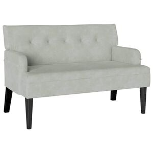 vidaXL &Kappa;&alpha;&nu;&alpha;&pi;έ&sigmaf; Chesterfield &Alpha;&nu;&omicron;&iota;&chi;&tau;ό &gamma;&kappa;&rho;&iota; 112 x 65,5 x 75 &epsilon;&kappa;. &Beta;&epsilon;&lambda;&omicron;ύ&delta;&omicron;