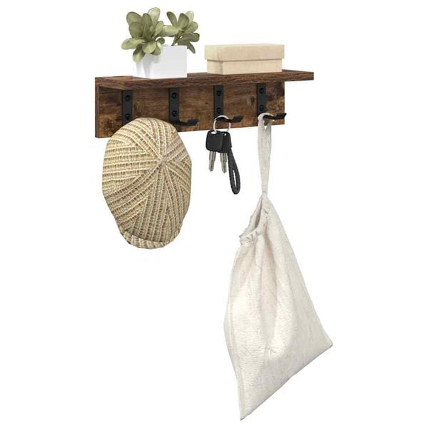 vidaXL &Tau;&omicron;ί&chi;&omicron;&upsilon; &Kappa;&rho;&epsilon;&mu;ά&sigma;&tau;&rho;&alpha; &Epsilon;&pi;&iota;&tau;&omicron;ί&chi;&iota;&omicron; &Kappa;&alpha;&pi;&nu;&iota;&sigma;&tau;ό &Delta;&rho;ύ&sigmaf; 40 x 10,5 x 10,5 &epsilon;&kappa;