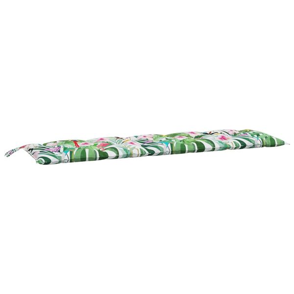 vidaXL Μαξιλάρι Πάγκου Κήπου Πολύχρωμο 180x50x7 εκ. Ύφασμα Oxford