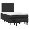 vidaXL &Kappa;&rho;&epsilon;&beta;ά&tau;&iota; Boxspring &mu;&epsilon; &Sigma;&tau;&rho;ώ&mu;&alpha; &Mu;&alpha;ύ&rho;&omicron; 120 x 200 &epsilon;&kappa;. &Sigma;&upsilon;&nu;&theta;&epsilon;&tau;&iota;&kappa;ό &Delta;έ&rho;&mu;&alpha;