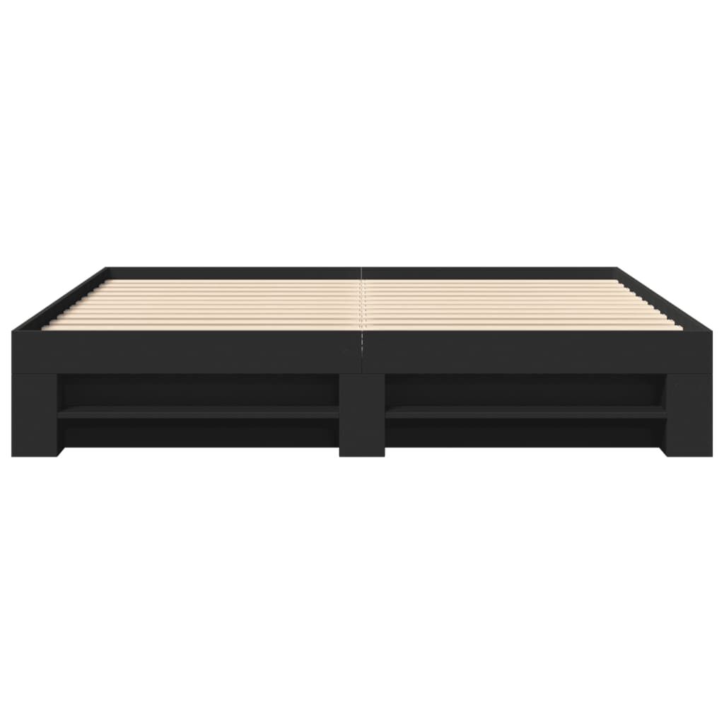 vidaXL Πλαίσιο κρεβατιού χωρίς στρώμα 180x200 εκ. Επεξεργασμένο Ξύλο