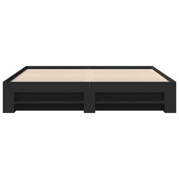 vidaXL Πλαίσιο κρεβατιού χωρίς στρώμα 180x200 εκ. Επεξεργασμένο Ξύλο