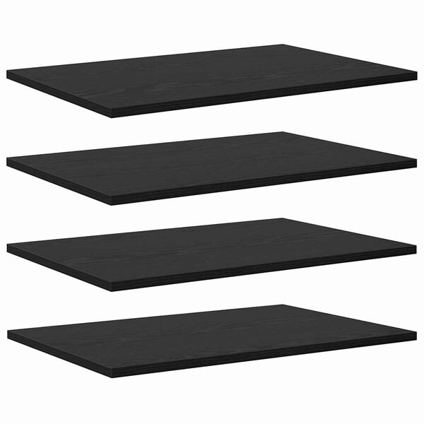 vidaXL &Rho;ά&phi;&iota; &Beta;&iota;&beta;&lambda;ί&omega;&nu; 4 pcs &Mu;&alpha;ύ&rho;&omicron; 60 x 40 x 1,5 cm &Epsilon;&pi;&epsilon;&xi;&epsilon;&rho;&gamma;&alpha;&sigma;&mu;έ&nu;&omicron; &xi;ύ&lambda;&omicron;