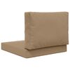 vidaXL &Mu;&alpha;&xi;&iota;&lambda;ά&rho;&iota; &Kappa;&alpha;&nu;&alpha;&pi;έ &Epsilon;&xi;&omega;&tau;&epsilon;&rho;&iota;&kappa;&omicron;ύ &Chi;ώ&rho;&omicron;&upsilon; 2 pcs Taupe &Pi;&omicron;&lambda;&upsilon;&epsilon;&sigma;&tau;έ&rho;&alpha;&sigmaf;