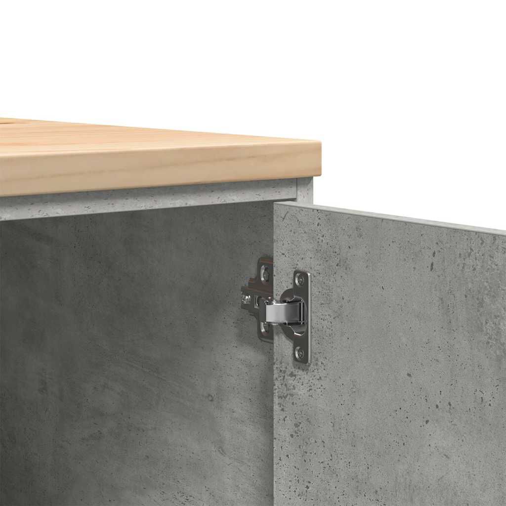 vidaXL ντουλάπι αποθήκευσης γκαράζ 60x51x85 εκ μασίφ ξύλο πεύκο