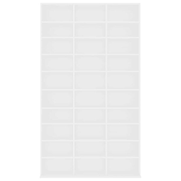 vidaXL Έ&pi;&iota;&pi;&lambda;&omicron; &gamma;&iota;&alpha; CD &Lambda;&epsilon;&upsilon;&kappa;ό 102 x 23 x 177,5 &epsilon;&kappa;. &alpha;&pi;ό &Epsilon;&pi;&epsilon;&xi;&epsilon;&rho;&gamma;&alpha;&sigma;&mu;έ&nu;&omicron; &Xi;ύ&lambda;&omicron;