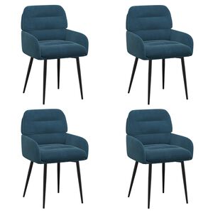 vidaXL &Kappa;&alpha;&rho;έ&kappa;&lambda;&epsilon;&sigmaf; &phi;&alpha;&gamma;&eta;&tau;&omicron;ύ 4 &tau;&mu;&chi;. &Beta;&epsilon;&lambda;&omicron;ύ&delta;&omicron; &Mu;&pi;&lambda;&epsilon; 59 x 59,5 x 90 &epsilon;&kappa;