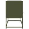 vidaXL Έπιπλο Τηλεόρασης Πράσινο Λαδί 68,5x39x60,5 εκ. από Ατσάλι