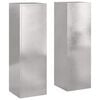 vidaXL &Beta;ά&sigma;&eta; &phi;&upsilon;&tau;ώ&nu; 2 pcs &Alpha;&sigma;&eta;&mu;ί 24 x 24 x 75 &epsilon;&kappa;. &Alpha;&nu;&omicron;&xi;&epsilon;ί&delta;&omega;&tau;&omicron; &alpha;&tau;&sigma;ά&lambda;&iota;