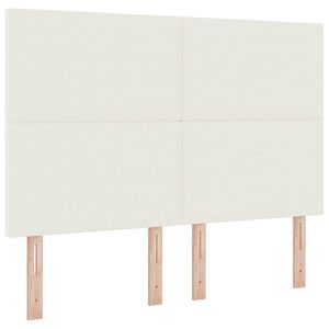vidaXL LED &kappa;&epsilon;&phi;&alpha;&lambda;ά&rho;&iota; &mu;&epsilon; &kappa;&epsilon;&phi;&alpha;&lambda;ά&rho;&iota; &Kappa;&rho;&epsilon;&mu; 160 cm &Upsilon;&phi;&alpha;&sigma;&mu;ά&tau;&iota;&nu;&omicron; &Kappa;&omicron;&rho;&nu;&tau;&omicron;&upsilon;&rho;ά