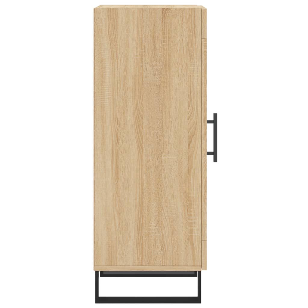 vidaXL Ντουλάπι Sonoma Δρυς 34,5x34x90 εκ. από Επεξεργασμένο Ξύλο