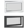 vidaXL &Pi;&alpha;&rho;ά&theta;&upsilon;&rho;&omicron; &Kappa;ά&tau;&omega; &Sigma;&tau;&rho;ώ&mu;&alpha;&tau;&omicron;&sigmaf; RISOR 100 x 60 cm PVC &kappa;&alpha;&iota; &Gamma;&upsilon;&alpha;&lambda;ί &Alpha;&nu;&theta;&rho;&alpha;&kappa;ί