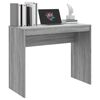 vidaXL Γραφείο Γκρι Sonoma 90 x 40 x 72 εκ. από Επεξεργασμένο Ξύλο