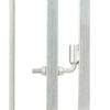 vidaXL Κλουβί Σκύλου Εξωτερικού Χώρου 150 x 150 x 200 εκ. με Στέγαστρο
