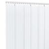vidaXL Λωριδοκουρτίνα Διαφανής 10 μ. 200 χιλ.x1,6 χιλ. από PVC