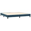 vidaXL &Kappa;&rho;&epsilon;&beta;ά&tau;&iota; Boxspring &mu;&epsilon; &Sigma;&tau;&rho;ώ&mu;&alpha; &Sigma;&kappa;&omicron;ύ&rho;&omicron; &Mu;&pi;&lambda;&epsilon; 200x200 &epsilon;&kappa;. &Beta;&epsilon;&lambda;&omicron;ύ&delta;&iota;&nu;&omicron;