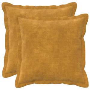 vidaXL &Kappa;ά&lambda;&upsilon;&mu;&mu;&alpha; &Mu;&alpha;&xi;&iota;&lambda;&alpha;&rho;&iota;&omicron;ύ 2 pcs HOUTEN &Kappa;ί&tau;&rho;&iota;&nu;&omicron; 30 x 30 cm