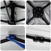 vidaXL Σκηνή Canopy Pop-up Πράσινο 200 x 200 cm ύφασμα
