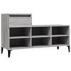 vidaXL &Pi;&alpha;&pi;&omicron;&upsilon;&tau;&sigma;&omicron;&theta;ή&kappa;&eta; &Gamma;&kappa;&rho;&iota; Sonoma 102x36x60 &epsilon;&kappa;. &alpha;&pi;ό &Epsilon;&pi;&epsilon;&xi;&epsilon;&rho;&gamma;&alpha;&sigma;&mu;έ&nu;&omicron; &Xi;ύ&lambda;&omicron;