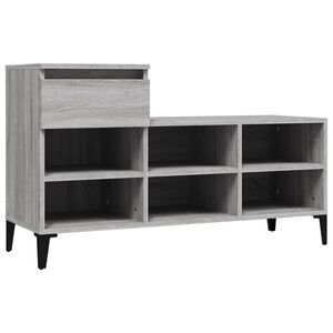 vidaXL &Pi;&alpha;&pi;&omicron;&upsilon;&tau;&sigma;&omicron;&theta;ή&kappa;&eta; &Gamma;&kappa;&rho;&iota; Sonoma 102x36x60 &epsilon;&kappa;. &alpha;&pi;ό &Epsilon;&pi;&epsilon;&xi;&epsilon;&rho;&gamma;&alpha;&sigma;&mu;έ&nu;&omicron; &Xi;ύ&lambda;&omicron;