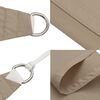 vidaXL Πανί Σκίασης Ορθογώνιο Taupe 3 x 6 μ. από Ύφασμα Oxford