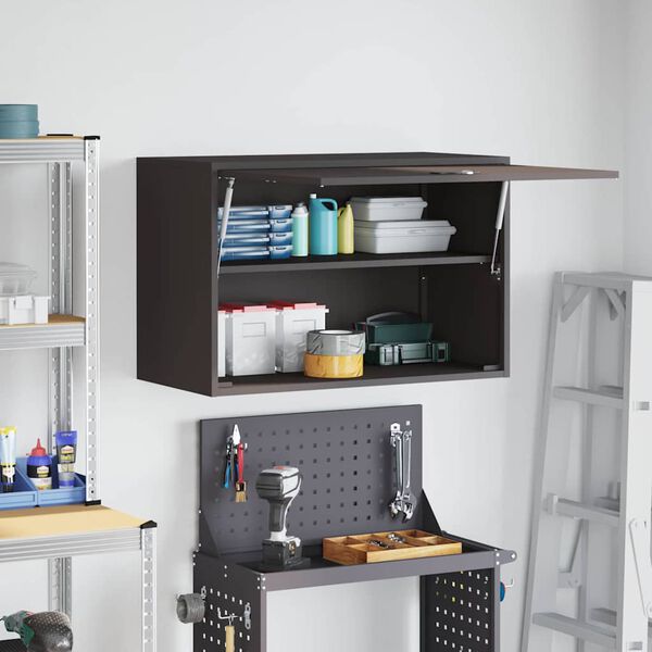 vidaXL &Nu;&tau;&omicron;&upsilon;&lambda;ά&pi;&iota; &tau;&omicron;ί&chi;&omicron;&upsilon; &gamma;&iota;&alpha; &gamma;&kappa;&alpha;&rho;ά&zeta; &Mu;&alpha;ύ&rho;&omicron; 80 x 40 x 53 &epsilon;&kappa;