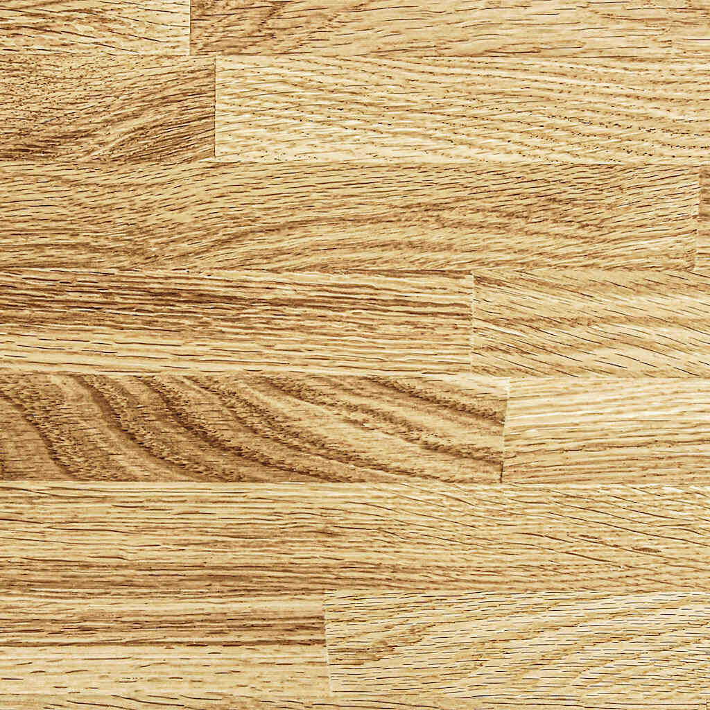 vidaXL Πλαίσιο κρεβατιού χωρίς στρώμα 150x200 cm μασίφ ξύλο δρυς