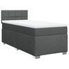 vidaXL &Kappa;&rho;&epsilon;&beta;ά&tau;&iota; Boxspring &mu;&epsilon; &Sigma;&tau;&rho;ώ&mu;&alpha; &Sigma;&kappa;&omicron;ύ&rho;&omicron; &Gamma;&kappa;&rho;&iota; 90x190 &epsilon;&kappa;. &Upsilon;&phi;&alpha;&sigma;&mu;ά&tau;&iota;&nu;&omicron;