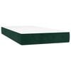 vidaXL &Kappa;&rho;&epsilon;&beta;ά&tau;&iota; Boxspring &mu;&epsilon; &Sigma;&tau;&rho;ώ&mu;&alpha; &Sigma;&kappa;&omicron;ύ&rho;&omicron; &Pi;&rho;ά&sigma;&iota;&nu;&omicron; 80x200 &epsilon;&kappa;. &Beta;&epsilon;&lambda;&omicron;ύ&delta;&iota;&nu;&omicron;