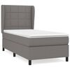 vidaXL &Kappa;&rho;&epsilon;&beta;ά&tau;&iota; Boxspring &mu;&epsilon; &Sigma;&tau;&rho;ώ&mu;&alpha; &Sigma;&kappa;&omicron;ύ&rho;&omicron; &Gamma;&kappa;&rho;&iota; 80x200 &epsilon;&kappa;. &Upsilon;&phi;&alpha;&sigma;&mu;ά&tau;&iota;&nu;&omicron;