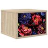 vidaXL &Tau;&omicron;ί&chi;&omicron;&upsilon; &kappa;&omicron;&mu;&omicron;&delta;ί&nu;&omicron; KIEL Sonoma &Delta;&rho;&upsilon;&sigmaf; 36 x 33 x 25 &epsilon;&kappa;.