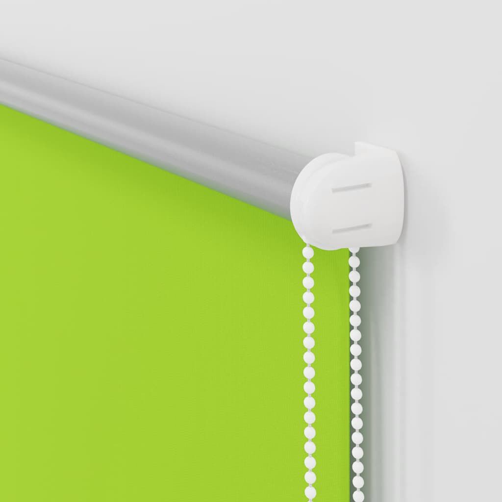vidaXL Ρολέρ Μπλακάουτ Πράσινα φύλλα 60x150 cm Πλάτος υφάσματος 55,7cm