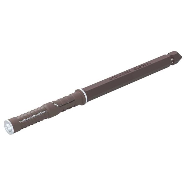 vidaXL &Beta;&rho;&alpha;&chi;ί&omicron;&nu;&epsilon;&sigmaf; Floating Shelf 12 pcs &Mu;&pi;&epsilon;&zeta; &Oslash;12 x 190 mm &Alpha;&tau;&sigma;ά&lambda;&iota;