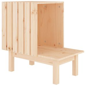 vidaXL &Sigma;&pi;&iota;&tau;ά&kappa;&iota; &gamma;&iota;&alpha; &Gamma;ά&tau;&epsilon;&sigmaf; 60 x 36 x 60 &epsilon;&kappa;. &alpha;&pi;ό &Mu;&alpha;&sigma;ί&phi; &Xi;ύ&lambda;&omicron; &Pi;&epsilon;ύ&kappa;&omicron;&upsilon;