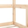 vidaXL Πλαίσιο Παιδικού Κρεβατιού 70 x 140 εκ. από Μασίφ Ξύλο Πεύκου